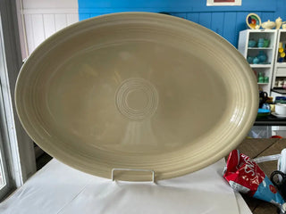 Fiesta X-Large Turkey Platter Ivory Fiesta