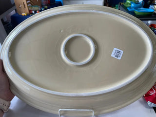 Fiesta X-Large Turkey Platter Ivory Fiesta