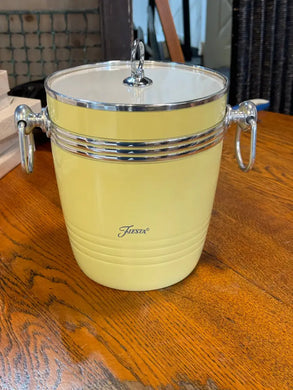 Fiesta Yellow Retro Ice Bucket 5Qt Insulated W/ Lid Go Along