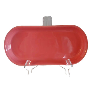 Fiestaware Flamingo Bread Tray Nwt