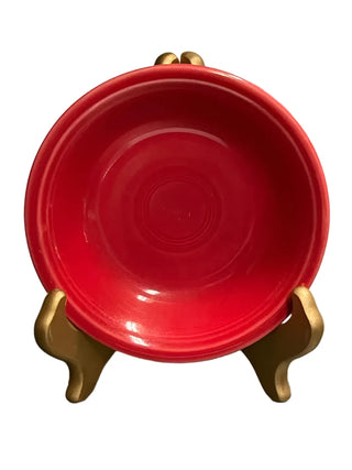 Fiestaware Fruit Bowl Scarlet Red Fiesta