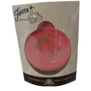 Fiestaware Hlcca 2015 Member Exclusive Ornament Flamingo Pink Fiesta Nib