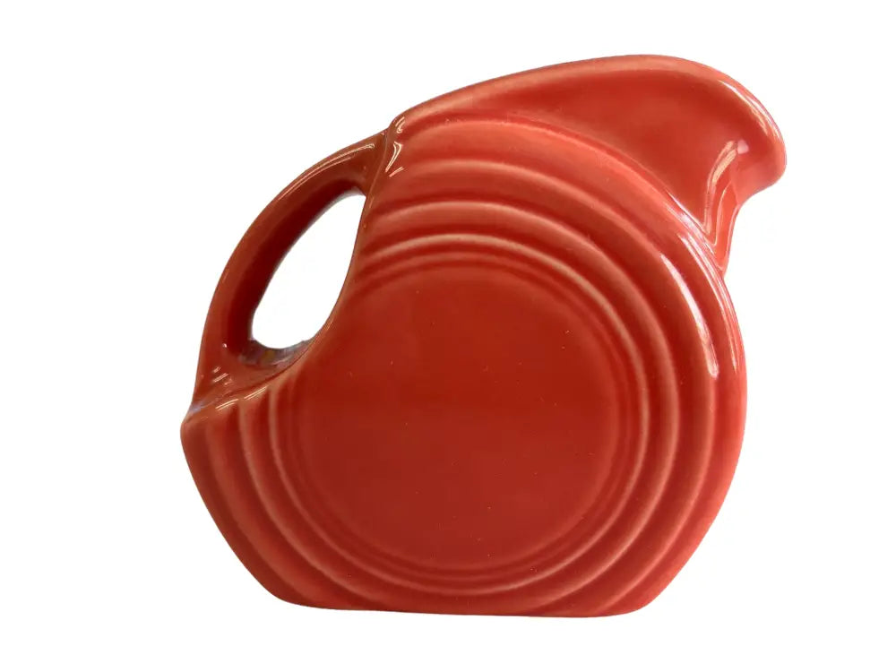 Fiestaware Mini Disc Pitcher - Persimmon