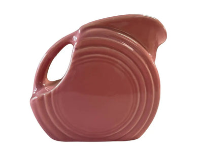 Fiestaware Mini Disc Pitcher - Rose