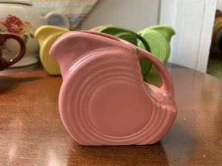 Fiestaware Mini Disc Pitcher - Rose