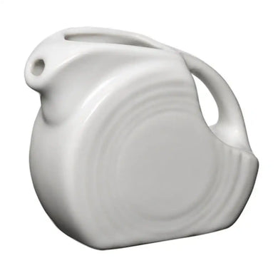 Fiestaware Mini Disc Pitcher - White