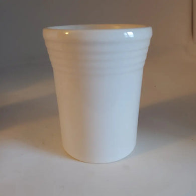 Fiestaware Retired White P86 Tumbler