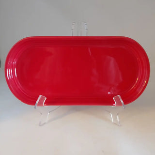 Fiestaware Scarlet Bread Tray