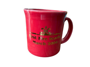 First Fire Scarlet Java Mug ’March 2004’’ Fiesta