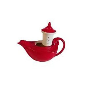 Hall Aladdin Miniature Mini Pitcher With Infuser Red