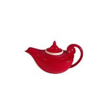 Load image into Gallery viewer, Hall Aladdin Miniature Mini Pitcher With Infuser Red
