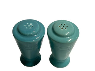 Harlequin Turquoise Salt & Pepper Set