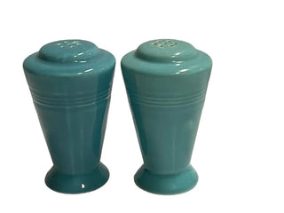 Harlequin Turquoise Salt & Pepper Set