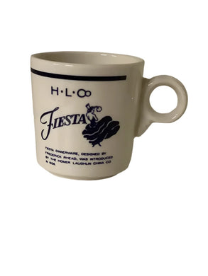 Hlc Commemorative Mug 50Th Anniversary Limited Edition Cobalt