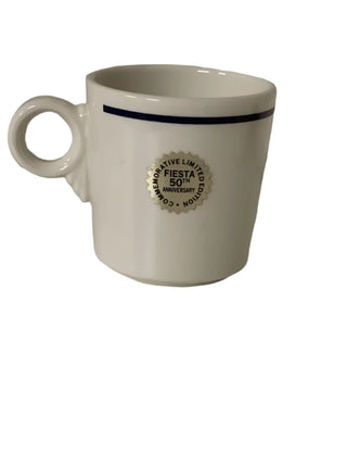 Hlc Commemorative Mug 50Th Anniversary Limited Edition Cobalt