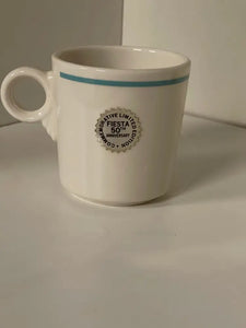 Hlc Commemorative Mug 50Th Anniversary Limited Edition Turquoise