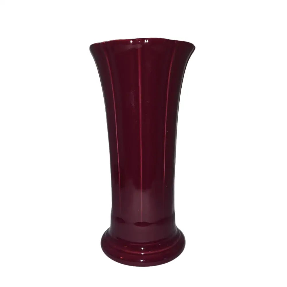 Hlc Fiesta Cinnabar 8’’Small Vase 1St Quality Fiestaware