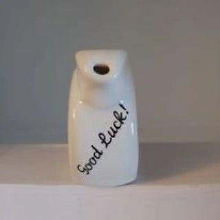 Hlc Fiestaware Fiesta Black Cat And Fireplace Miniature Mini Disk Pitcher Le 500