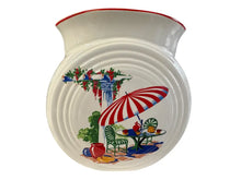 Load image into Gallery viewer, Homer Laughlin Fiesta Ware Sunporch Millennium Ii Disc Vase
