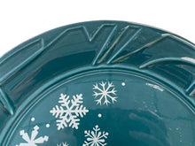 Load image into Gallery viewer, Htf Fiesta Ware 2000 Salary Christmas Luncheon Jonathan O Perry Charger Plate Fiesta
