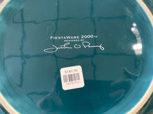 Load image into Gallery viewer, Htf Fiesta Ware 2000 Salary Christmas Luncheon Jonathan O Perry Charger Plate Fiesta
