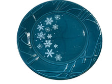 Load image into Gallery viewer, Htf Fiesta Ware 2000 Salary Christmas Luncheon Jonathan O Perry Charger Plate Fiesta
