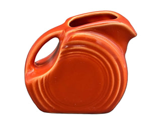 Fiestaware Mini Disc Pitcher - Paprika