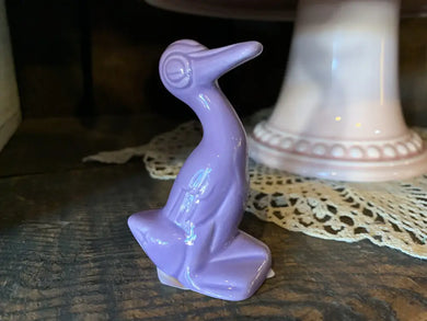 Maverick Animal. Duck. Lilac. China Specialties China Specialties