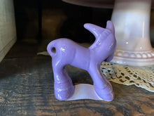 Load image into Gallery viewer, Maverick Donkey - Lilac China Specialties China Specialties
