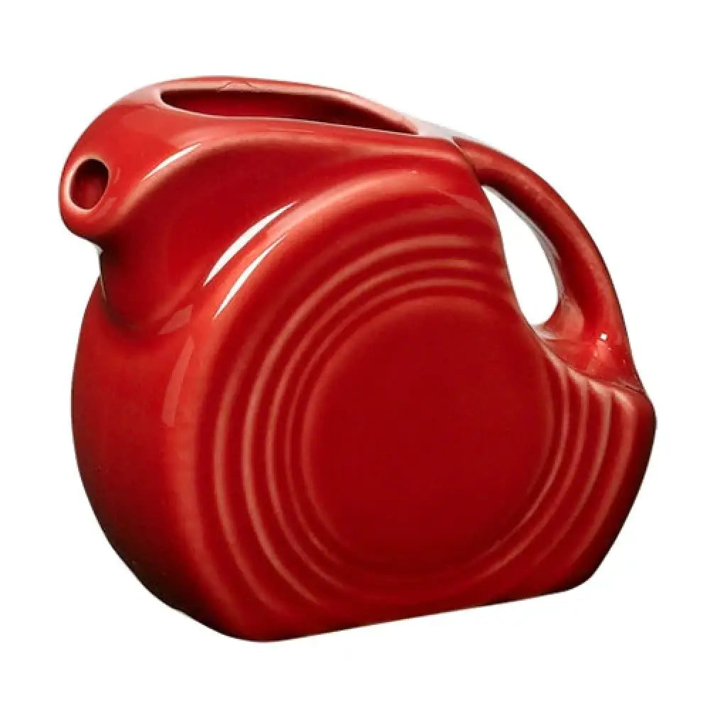 MINI DISK PITCHER creamer Scarlet Red FIESTA 5 OZ. – Keeping It Real ...