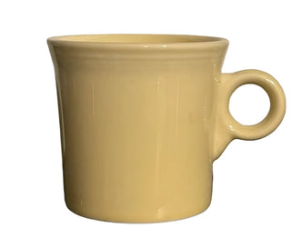 P86 Fiesta Pale Yellow Ring Handled Mug P86 Fiesta