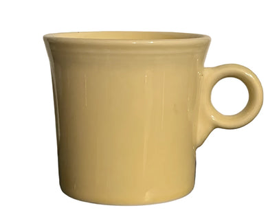 P86 Fiesta Pale Yellow Ring Handled Mug P86 Fiesta