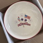 Homer Laughlin Fiesta Americana LIMITED EDITION PRESENTATION BOWL 0NLY 300 made