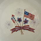 Homer Laughlin Fiesta Americana LIMITED EDITION PRESENTATION BOWL 0NLY 300 made