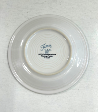 Fiesta HLCCA Aloha Daisy Salad Plate Exclusive 2025