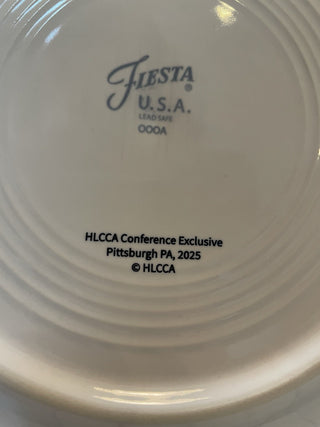 Fiesta HLCCA Aloha Daisy Conference Dinner Plate Exclusive 2025