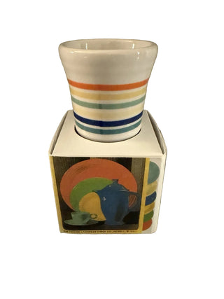 Fiesta  Original Six Limited Edition FTCCO 2026 Conference Shot Glass Striped Lines