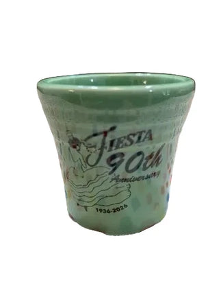 Fiesta 90th Anniversary Meadow Shot Glass