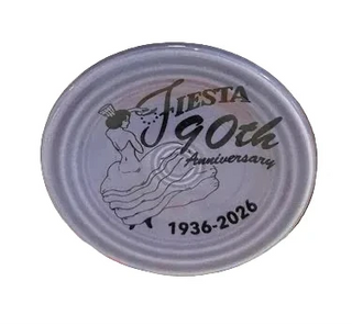Fiesta 90TH Anniversary Lavender Magnet