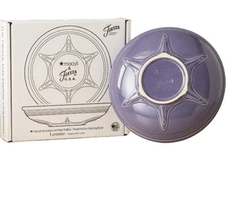 Fiesta Lavender Presentaion Bowl