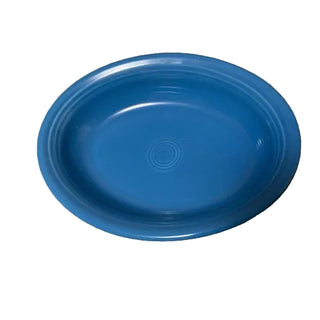 Fiesta Oval Serving Bowl Peacock