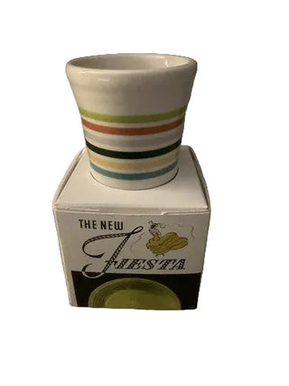 Fiesta 1950's Color Limited Edition FTCCO 2026 Conference Shot Glass Striped Lines