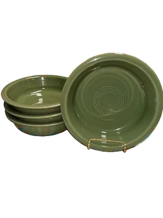 Fiesta Medium Cereal Bowl Sage 190z