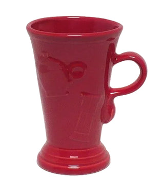 Fiesta Pedestal Mug Scarlet
