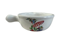 Load image into Gallery viewer, Sunporch On Hall French Handled Casserole China Specialties Hall Usa
