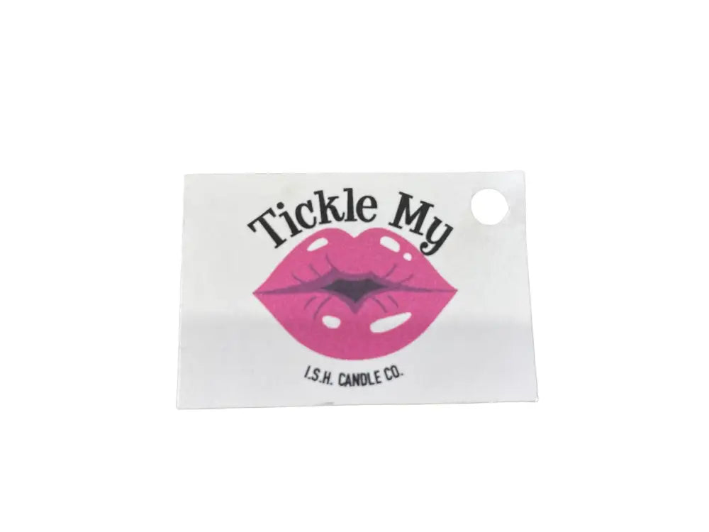 Tickle My Lips Tarts Candles