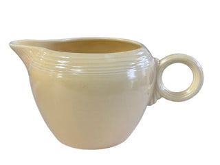 Vintage 2 Pint Jug Ivory Fiesta