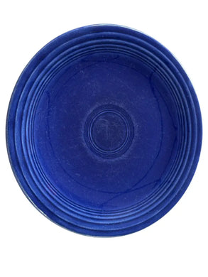 Vintage Blue 6.5’’ Bread Plate Fiesta