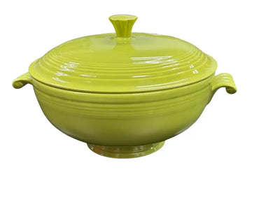 Vintage Chartreuse Casserole Fiesta