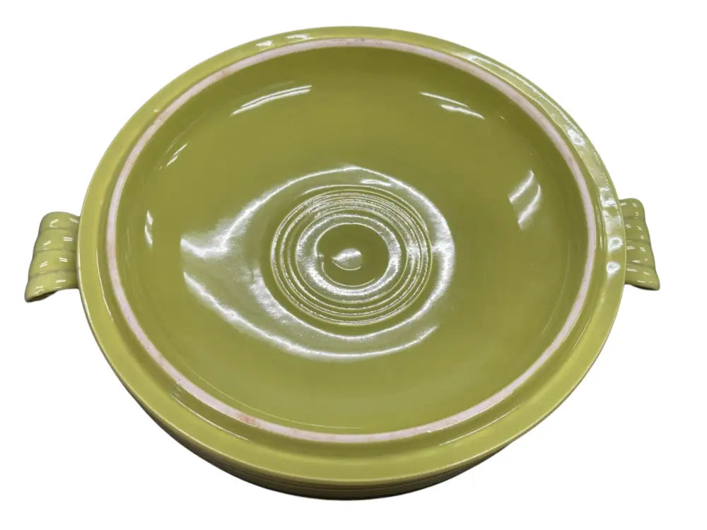 Vintage Chartreuse Casserole - Thumbnail 3